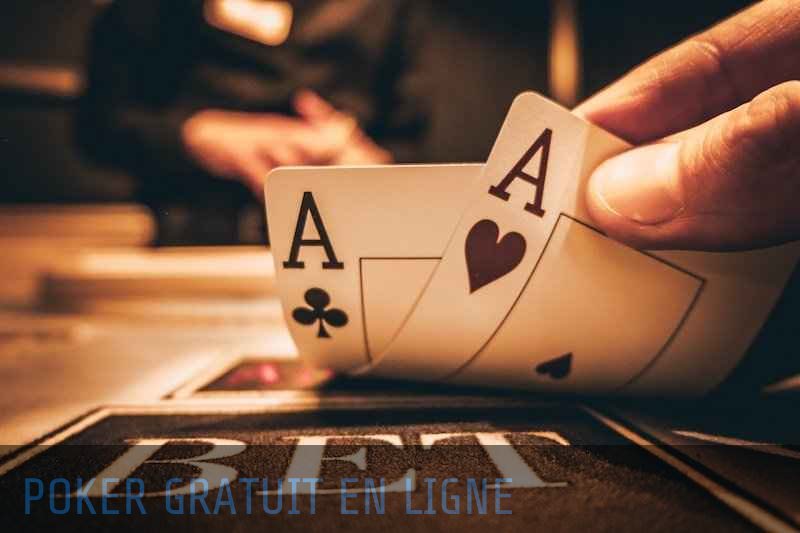 Poker gratuit en ligne